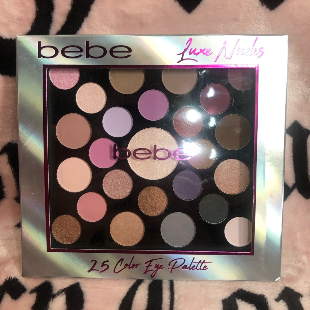 Eye makeup pallets